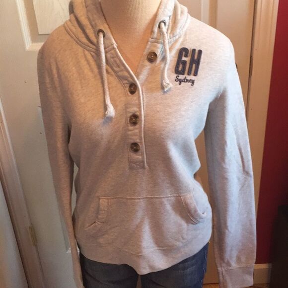 Gilly Hicks hoodie sz L - Picture 1 of 6